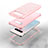 Silicone Matte Finish and Plastic Back Cover Case 360 Degrees Bling-Bling U01 for Samsung Galaxy S10 5G