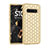 Silicone Matte Finish and Plastic Back Cover Case 360 Degrees Bling-Bling U01 for Samsung Galaxy S10 5G