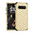 Silicone Matte Finish and Plastic Back Cover Case 360 Degrees Bling-Bling U01 for Samsung Galaxy S10 5G