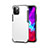 Silicone Matte Finish and Plastic Back Cover Case 360 Degrees for Apple iPhone 12 Pro Max