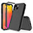 Silicone Matte Finish and Plastic Back Cover Case 360 Degrees for Apple iPhone 14