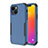 Silicone Matte Finish and Plastic Back Cover Case 360 Degrees for Apple iPhone 14