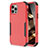 Silicone Matte Finish and Plastic Back Cover Case 360 Degrees for Apple iPhone 14 Pro