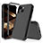 Silicone Matte Finish and Plastic Back Cover Case 360 Degrees for Apple iPhone 15