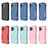 Silicone Matte Finish and Plastic Back Cover Case 360 Degrees for Apple iPhone 16 Pro