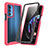 Silicone Matte Finish and Plastic Back Cover Case 360 Degrees for Motorola Moto Edge S Pro 5G