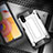 Silicone Matte Finish and Plastic Back Cover Case 360 Degrees for Samsung Galaxy A01 SM-A015