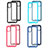 Silicone Matte Finish and Plastic Back Cover Case 360 Degrees for Samsung Galaxy A03 Core