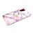 Silicone Matte Finish and Plastic Back Cover Case 360 Degrees for Samsung Galaxy Note 10