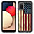 Silicone Matte Finish and Plastic Back Cover Case 360 Degrees JX1 for Samsung Galaxy M02s Mixed