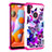 Silicone Matte Finish and Plastic Back Cover Case 360 Degrees JX1 for Samsung Galaxy M11