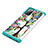 Silicone Matte Finish and Plastic Back Cover Case 360 Degrees JX1 for Samsung Galaxy Note 20 5G