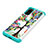 Silicone Matte Finish and Plastic Back Cover Case 360 Degrees JX1 for Samsung Galaxy S20