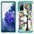 Silicone Matte Finish and Plastic Back Cover Case 360 Degrees JX1 for Samsung Galaxy S20 FE 4G