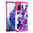 Silicone Matte Finish and Plastic Back Cover Case 360 Degrees JX1 for Samsung Galaxy S20 FE 4G