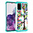 Silicone Matte Finish and Plastic Back Cover Case 360 Degrees JX1 for Samsung Galaxy S20 Plus 5G