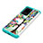 Silicone Matte Finish and Plastic Back Cover Case 360 Degrees JX1 for Samsung Galaxy S20 Ultra 5G