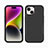 Silicone Matte Finish and Plastic Back Cover Case 360 Degrees MQ1 for Apple iPhone 13