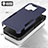 Silicone Matte Finish and Plastic Back Cover Case 360 Degrees MQ1 for Apple iPhone 13 Pro