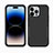 Silicone Matte Finish and Plastic Back Cover Case 360 Degrees MQ1 for Apple iPhone 13 Pro