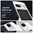 Silicone Matte Finish and Plastic Back Cover Case 360 Degrees MQ1 for Google Pixel 7 5G