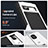 Silicone Matte Finish and Plastic Back Cover Case 360 Degrees MQ1 for Google Pixel 7a 5G