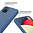 Silicone Matte Finish and Plastic Back Cover Case 360 Degrees MQ1 for Samsung Galaxy A02s