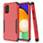 Silicone Matte Finish and Plastic Back Cover Case 360 Degrees MQ1 for Samsung Galaxy A52 4G