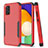 Silicone Matte Finish and Plastic Back Cover Case 360 Degrees MQ1 for Samsung Galaxy A52 5G