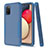 Silicone Matte Finish and Plastic Back Cover Case 360 Degrees MQ1 for Samsung Galaxy M02s