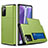 Silicone Matte Finish and Plastic Back Cover Case 360 Degrees N01 for Samsung Galaxy Note 20 5G