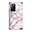 Silicone Matte Finish and Plastic Back Cover Case 360 Degrees N02 for Samsung Galaxy Note 20 Ultra 5G