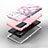 Silicone Matte Finish and Plastic Back Cover Case 360 Degrees N02 for Samsung Galaxy Note 20 Ultra 5G