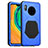 Silicone Matte Finish and Plastic Back Cover Case 360 Degrees R01 for Huawei Mate 30 5G Blue