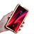 Silicone Matte Finish and Plastic Back Cover Case 360 Degrees R01 for Xiaomi Redmi K20