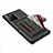 Silicone Matte Finish and Plastic Back Cover Case 360 Degrees R05 for Samsung Galaxy Note 20 Ultra 5G