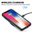 Silicone Matte Finish and Plastic Back Cover Case 360 Degrees U04 for Apple iPhone 13