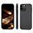 Silicone Matte Finish and Plastic Back Cover Case 360 Degrees U04 for Apple iPhone 14 Pro