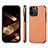 Silicone Matte Finish and Plastic Back Cover Case 360 Degrees U04 for Apple iPhone 15 Pro