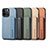 Silicone Matte Finish and Plastic Back Cover Case 360 Degrees U05 for Apple iPhone 13 Pro