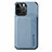 Silicone Matte Finish and Plastic Back Cover Case 360 Degrees U05 for Apple iPhone 13 Pro
