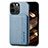 Silicone Matte Finish and Plastic Back Cover Case 360 Degrees U05 for Apple iPhone 14 Pro