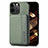 Silicone Matte Finish and Plastic Back Cover Case 360 Degrees U05 for Apple iPhone 14 Pro