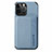 Silicone Matte Finish and Plastic Back Cover Case 360 Degrees U05 for Apple iPhone 14 Pro