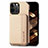 Silicone Matte Finish and Plastic Back Cover Case 360 Degrees U05 for Apple iPhone 14 Pro Max