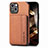 Silicone Matte Finish and Plastic Back Cover Case 360 Degrees U05 for Apple iPhone 15