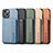 Silicone Matte Finish and Plastic Back Cover Case 360 Degrees U05 for Apple iPhone 15