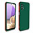 Silicone Matte Finish and Plastic Back Cover Case 360 Degrees WL1 for Samsung Galaxy M32 5G