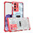 Silicone Matte Finish and Plastic Back Cover Case 360 Degrees WL1 for Samsung Galaxy S20 Ultra