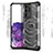 Silicone Matte Finish and Plastic Back Cover Case 360 Degrees WL2 for Samsung Galaxy S20 Ultra